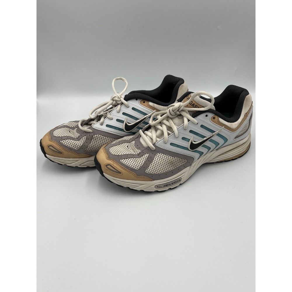 Nike Mens White Running Sneaker Shoes Air Pegasus HM4348-100 Lace-Up Size 10